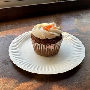 Carrot Cupcake at bloomer's in Toronto