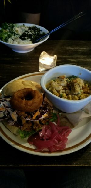 Pulled Jack at bloomer's in Toronto