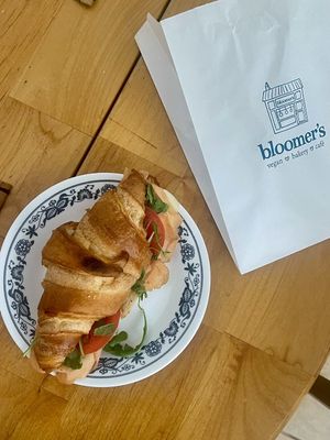   at bloomer's in Toronto