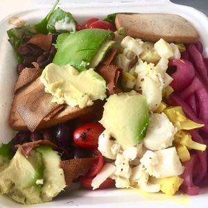 Cobb salad  at bloomer's in Toronto
