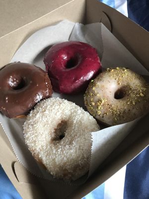 Donuts 🖤 at bloomer's in Toronto