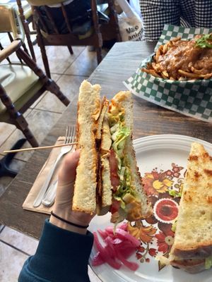 Tofu club!! at bloomer's in Toronto