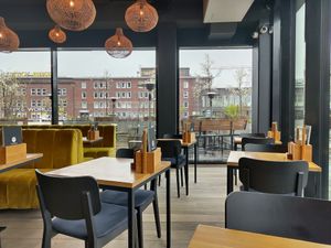 The inside at 60 Seconds to Napoli in Duisburg