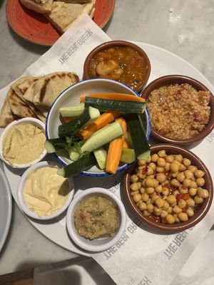   at The Real Greek - Bankside in South East London