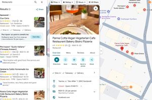  at Panna Cotta Restaurant & Cafeteria in Sandanski