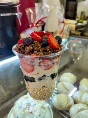  at Panna Cotta Restaurant & Cafeteria in Sandanski