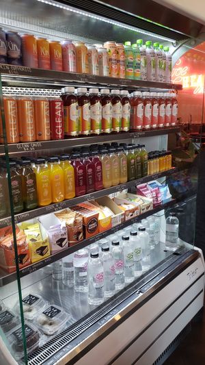 Cold togo  drinks at SunLife Organics in Calabasas