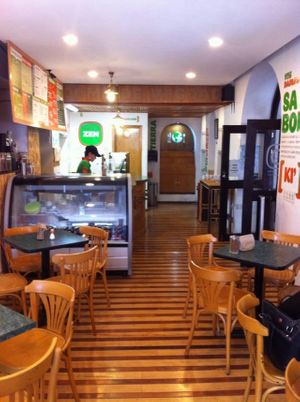 Espacio de paz y tranquilidad para disfrutar tus alimentos. at Ki'tzen in Guadalajara