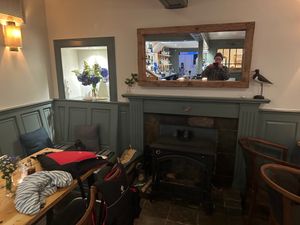 Bar at The Oystercatcher Inn in Scotland