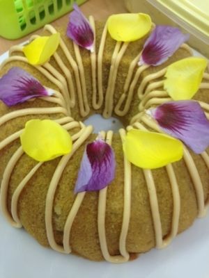 Amazing vegan cakes at Daisy Moo's Bakehouse in Worthing