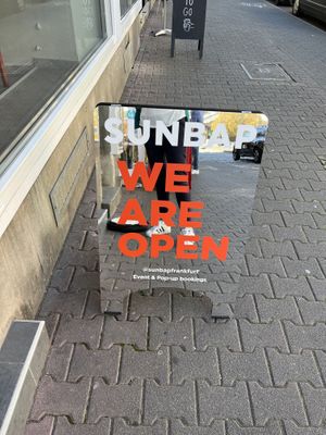 opening   at Sunbap - Bockenheim in Frankfurt