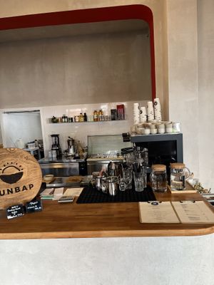 :)  at Sunbap - Bockenheim in Frankfurt