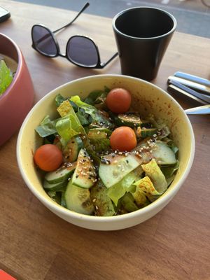 salad  at Sunbap - Bockenheim in Frankfurt