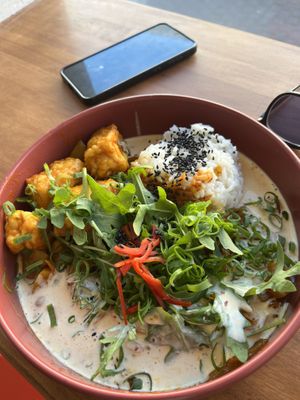 curry   at Sunbap - Bockenheim in Frankfurt