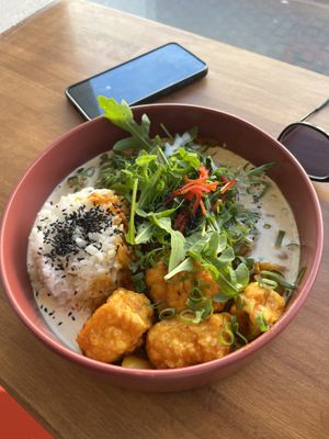 curry  at Sunbap - Bockenheim in Frankfurt