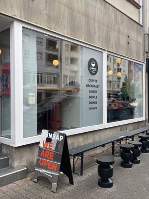   at Sunbap - Bockenheim in Frankfurt