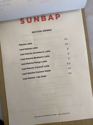   at Sunbap - Bockenheim in Frankfurt