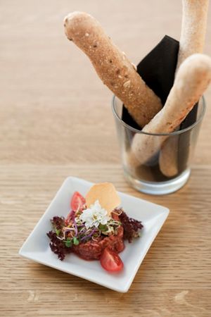 Amuse Bouche Gersag at Prélude in Luzern