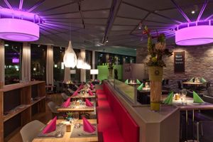 veganes Restaurant von innen at Prélude in Luzern