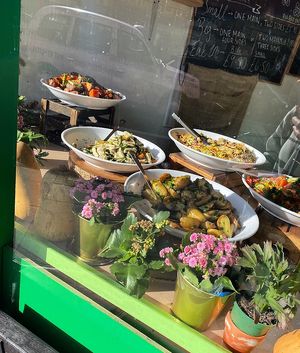   at La Valle in North London