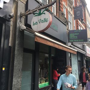 Fron at La Valle in North London