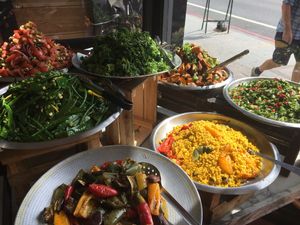 salads !  at La Valle in North London