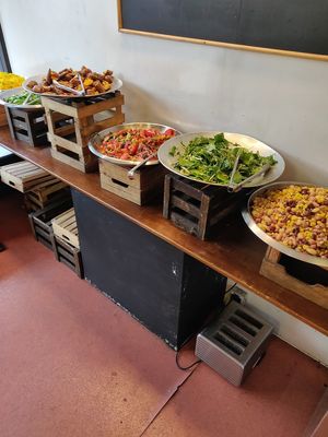 Salad at La Valle in North London