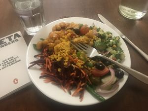 Foodilic, Kings Cross at La Valle in North London