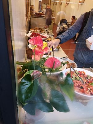 Inside afternoon at La Valle in North London