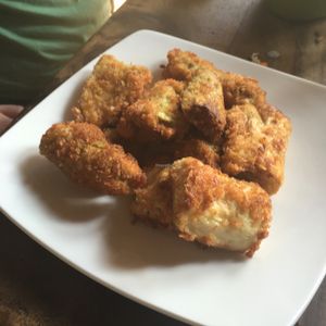 eggplant  at Hanny Green Rumah Herbal and Healthy Cafe in Kuta