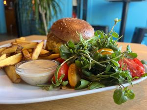  at Diff Bistro in Lausanne