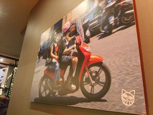 Decor at Sano Pizza in Cork