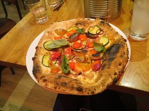 Vegan special 2 at Sano Pizza in Cork