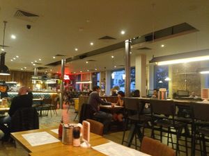 Inside at Sano Pizza in Cork