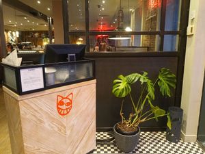 Entrance at Sano Pizza in Cork