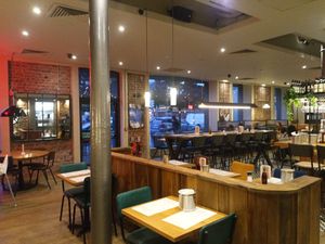 Inside at Sano Pizza in Cork