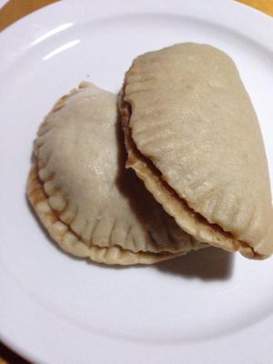 Uncooked Empanadas 0_o  at Flacos in Fresno