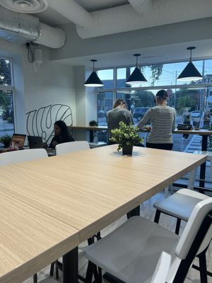 Interior   at Lettuce Love Café - Hamilton in Hamilton