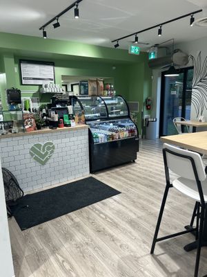 Interior  at Lettuce Love Café - Hamilton in Hamilton