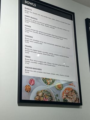 Menu  at Lettuce Love Café - Hamilton in Hamilton