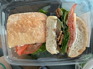 Nice sandwich   at Whole Foods Market - Bowman in Little Rock