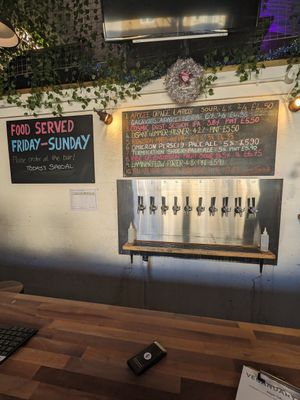  at Gravity Well Taproom in London