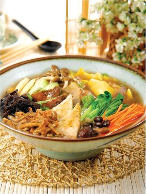 hot pot at Simple Life - The Gardens Mall in Kuala Lumpur