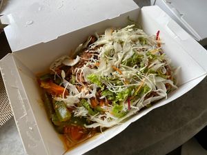 1x   C02. Tom Yam Fried Multi-Grain Rice 🌶️	  RM 23.00	
         Takeaway Pakaging	  	
         Without Egg	  	
 at Simple Life - The Gardens Mall in Kuala Lumpur