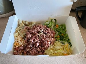 1x   C04. Basil Leaves Fried Multi-Grain Rice	  RM 23.00	
         Takeaway Pakaging	  	
         Without Egg	  	 at Simple Life - The Gardens Mall in Kuala Lumpur