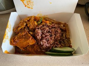 1x   C01. 10 Grain Rice Nasi Lemak 🌶️	  RM 25.54	
         Takeaway Pakaging	  	
         Without Egg	  	
 at Simple Life - The Gardens Mall in Kuala Lumpur