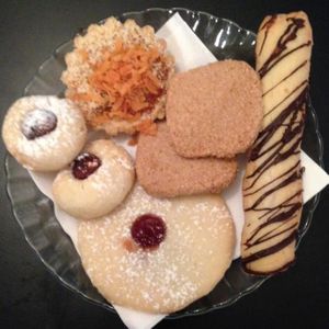 Vegan Cookies from 2014 - no longer offering these (Jan 2015) at Cafe Nini in Tel Aviv