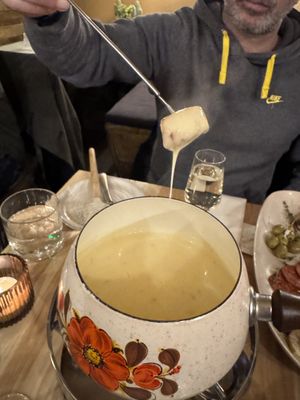   at The Cheese Cellar at Purezza in England