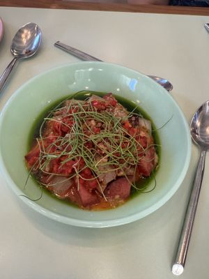 Pluots  at Hilda and Jesse in San Francisco