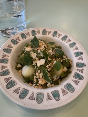 Lemon Party (veganized)  at Hilda and Jesse in San Francisco